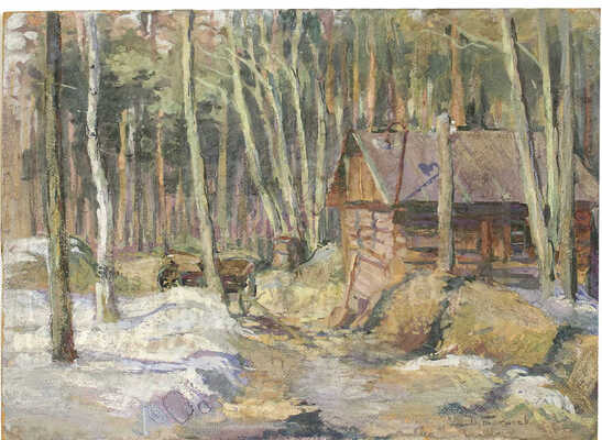 Бакшеев Василий Николаевич. Весна